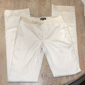 Bebe size 0 cream dress pants
